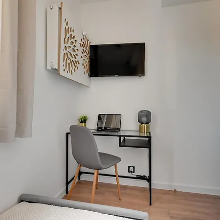 Apartmán Idealapartments Sunrise Gdaňsk