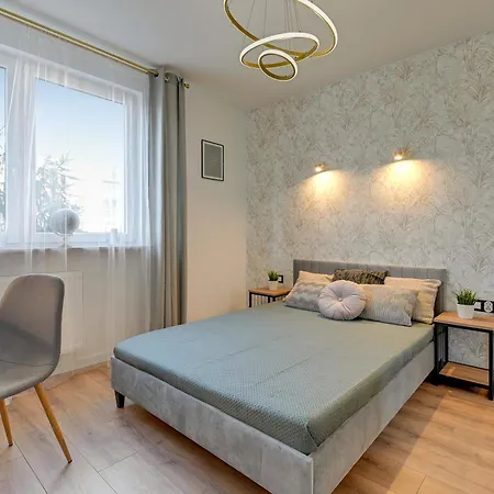 Apartmán Idealapartments Sunrise Gdaňsk