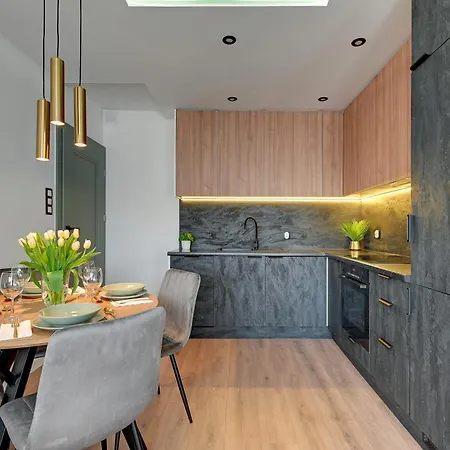 Idealapartments Sunrise Gdaňsk
